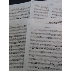 HUMMEL J. N. Grand Quintette op 13 Violon Alto Violoncelle ca1835
