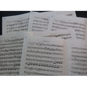 HUMMEL J. N. Grand Quintette op 13 Violon Alto Violoncelle ca1835