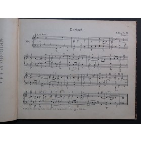 PIEL P. Etudes op 76 et op 85 Orgue ou Harmonium ca1910