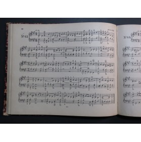 PIEL P. Etudes op 76 et op 85 Orgue ou Harmonium ca1910
