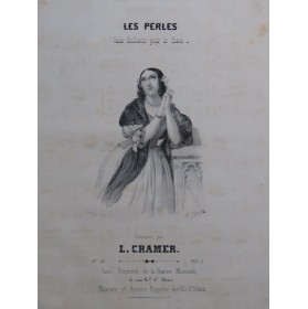 CRAMER L. Les Perles op 20...
