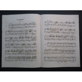 CRAMER L. Les Perles op 20 Piano ca1841
