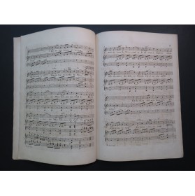 HERZ Henri We Have Liv'd and Lov'd Together Chant Piano ca1840