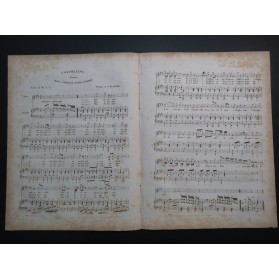 GOMIS José Melchior L'Orpheline Chant Piano ca1845