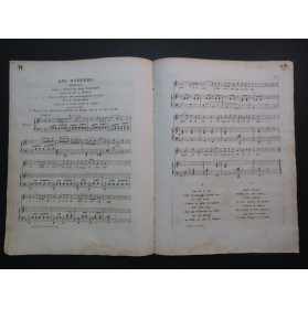 ZIMMERMAN Joseph Deux Romances et un Nocturne Chant Piano ou Harpe ca1820