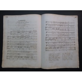 ZIMMERMAN Joseph Deux Romances et un Nocturne Chant Piano ou Harpe ca1820