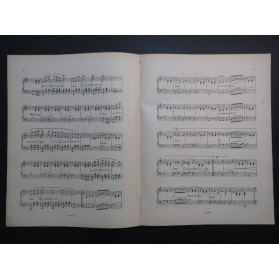 NAZARE-AGA Y. K. Éternelle Folie Piano ca1902