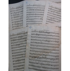 KROMMER Franz Quintette op 25 No 4 Violon Alto Violoncelle ca1820