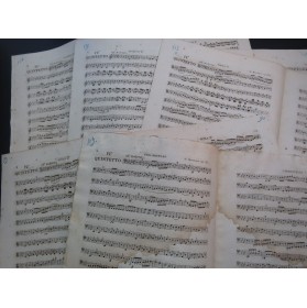 KROMMER Franz Quintette op 25 No 4 Violon Alto Violoncelle ca1820