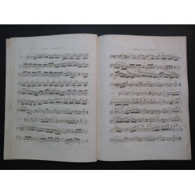 MAYSEDER Joseph Introduction et Variations op 44 Violon ca1820