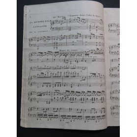 STEIBELT Daniel Fantaisie Une Journée d'Ulm Piano 1805