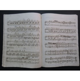 STEIBELT Daniel Fantaisie Une Journée d'Ulm Piano 1805