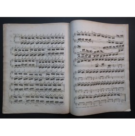 GELINEK Joseph Air des Mystères d'Isis Piano ca1820