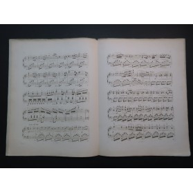 LEYBACH J. I Puritani Divertimento op 118 Piano ca1890