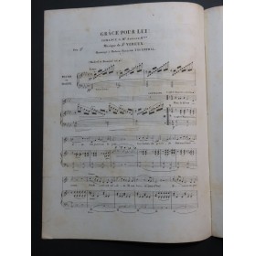 VIMEUX Joseph Grace pour lui ! Chant Piano ou Harpe ca1830