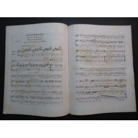 VIMEUX Joseph Grace pour lui ! Chant Piano ou Harpe ca1830