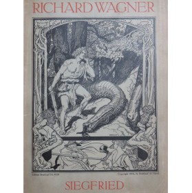 WAGNER Richard Siegfried...
