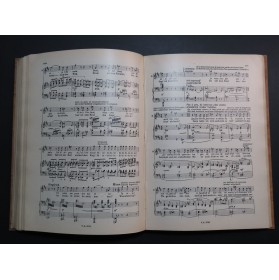 WAGNER Richard Siegfried Opéra Chant Piano 1914