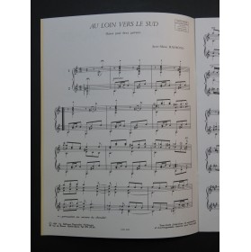 RAYMOND Jean-Marie Au Loin vers le Sud 2 Guitares 1981