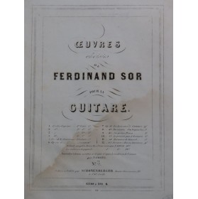 SOR Ferdinand 26 Etudes 3e...
