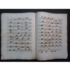 SOR Ferdinand 26 Etudes 3e Livre Guitare ca1850