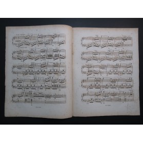 GRAS Amable Plaisir et Charité op 18 Piano ca1870