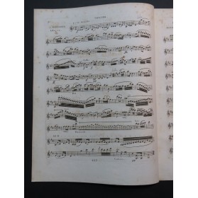 MAYSEDER Joseph Adagio et Rondeau Brillant Violon ca1815