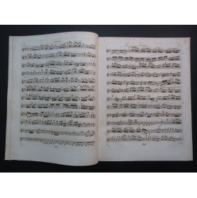 MAYSEDER Joseph Adagio et Rondeau Brillant Violon ca1815