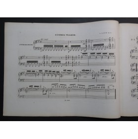 TUTSCH G. Cynthia Walzer op 50 Piano ca1845