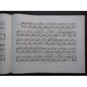 TUTSCH G. Cynthia Walzer op 50 Piano ca1845