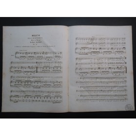 MONPOU Hippolyte Hélène Chant Piano ca1845