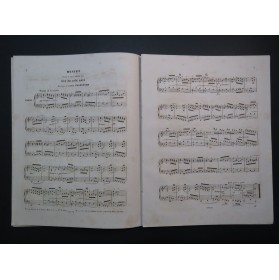 CHOPIN BERTINI CZERNY CLAPISSON PRUDENT Album de Piano ca1845