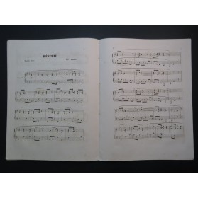 CHOPIN BERTINI CZERNY CLAPISSON PRUDENT Album de Piano ca1845