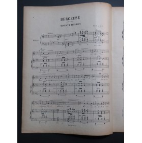 HOLMÈS Augusta Berceuse Chant Piano