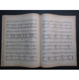 HOLMÈS Augusta Berceuse Chant Piano