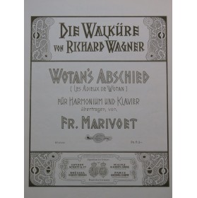 WAGNER Richard Die Walküre...