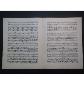 WAGNER Richard Die Walküre Wotan's Abschied Piano Harmonium ca1903