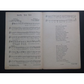 Son Yo-Yo Gardoni Jardin Chant 1932