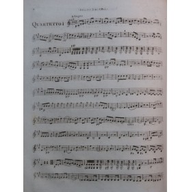 PLEYEL Ignace Six Quatuors...