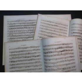 PLEYEL Ignace Six Quatuors op 2 2e Violon Alto Violoncelle ca1795