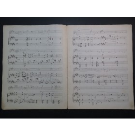 LANDORMY Paul Andante Manuscrit Piano Violon