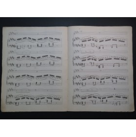 LANDORMY Paul Andante Manuscrit Piano Violon
