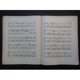 LACOMBE Louis Trois Mélodies op 18 Piano ca1844