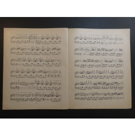 ADAM Adolphe Nürnbergerdockan Opéra Piano ca1910