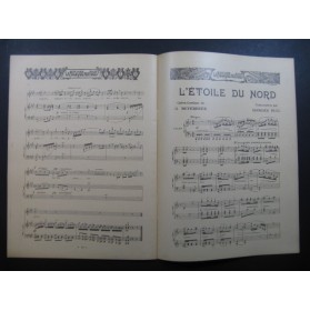 MEYERBEER G. Les Huguenots et les Œuvres Piano et Piano Chant ca1915