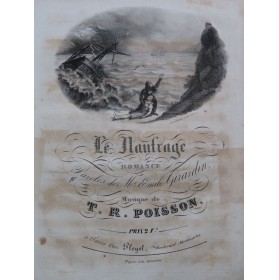 POISSON T. R. Le Naufrage...