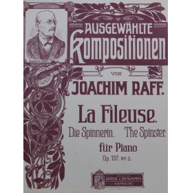 RAFF Joachim La Frileuse op...