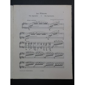 RAFF Joachim La Frileuse op 157 No 2 Piano