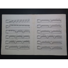 RAFF Joachim La Frileuse op 157 No 2 Piano