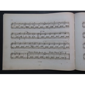 DE LILLE Gaston Rayons de Soleil op 42 Piano ca1860